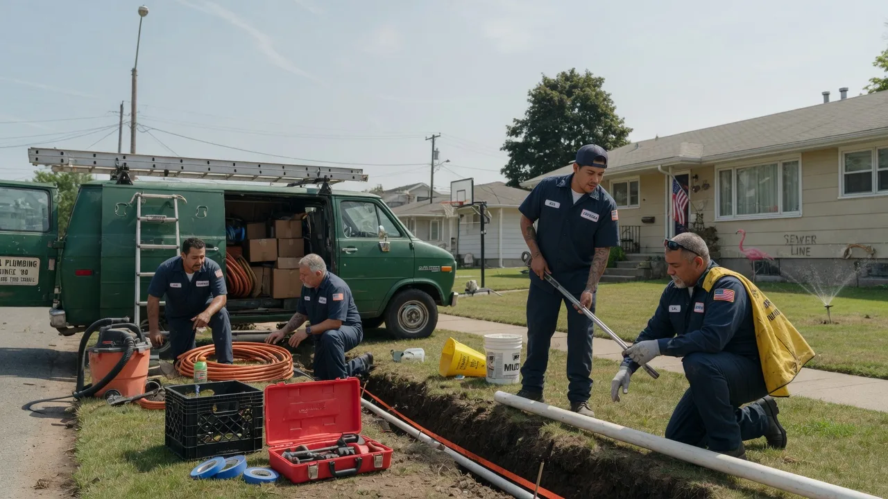 Gas Line Installation in Hosston, LA near me